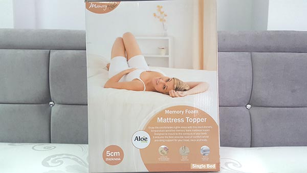 Memory Foam Mattress Topper